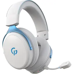 Навушники GamePro Asgard Skadi Wireless White/Blue (HSW191WB) - мініатюра 3