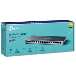 Комутатор мережевий TP-Link TL-SG116 - мініатюра 4
