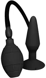 Надувна анальна пробка MENZSTUFF SMALL INFLATABLE PLUG Dreamtoys DT20836 87025 - мініатюра 4