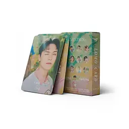 Ломо Картки Lomo Card China Seventeen / SVT / СВТ / СВТ LС C SVT 02