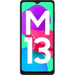 Смартфон Samsung Galaxy M13 4/64GB Midnight Blue - мініатюра 2