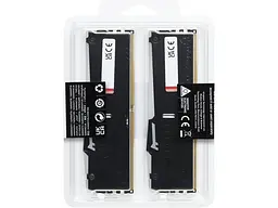 Модуль пам'яті Kingston FURY 32 GB (2x16GB) DDR5 5600 MHz Beast RGB (KF556C40BBAK2-32) - мініатюра 6