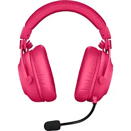 Навушники Logitech G Pro X 2 Lightspeed Wireless Magenta (981-001275) - мініатюра 3