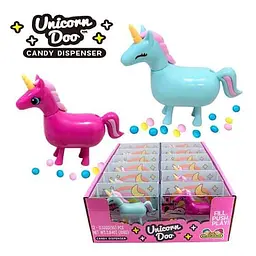 Диспенсер для цукерок Kidsmania Unicorn Doo 9 г - мініатюра 4