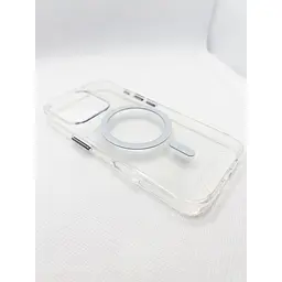 Чохол-накладка BeCover Space Case (MagSafe) для Apple iPhone 16 Pro Transparancy (712104) - мініатюра 4