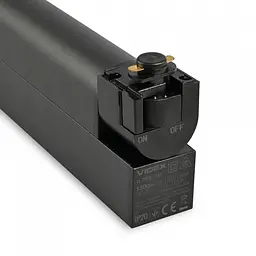 LED світильник трековий VIDEX TR06 15W 4100K 220V чорний - мініатюра 7