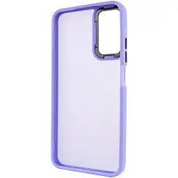 Чохол TPU+PC Lyon Frosted для Motorola Edge 50 Fusion / G85 Purple - мініатюра 3