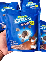 Печиво Oreo Mini Biscuit Chocolate 61.3 г - мініатюра 6
