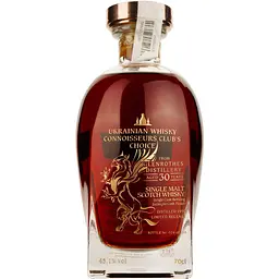 Віскі Glenrothes 30 Years Old Jurancon Single Malt Scotch Whisky, у подарунковій упаковці, 45,1%, 0,7 л - мініатюра 3
