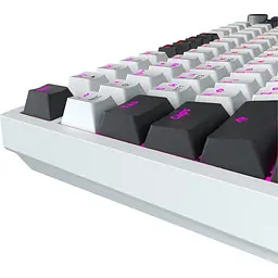 Клавіатура GamePro Asgard Valhalla Pro QLAB Sakura Switch White (MK160-W-D-QS-PRO) - мініатюра 5