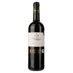 Вино Chateau Talaise 2020 червоне сухе 0.75 л