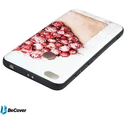 Панель BeCover 3D Print для Xiaomi Redmi Note 5A Flower Buds (702127) - мініатюра 2
