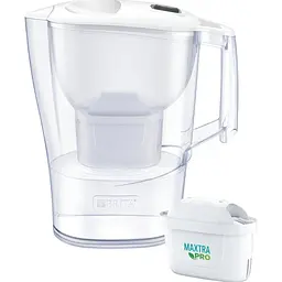 Фільтр-глечик Brita Aluna Memo MXPro 2.4л White (1052801) [150403]