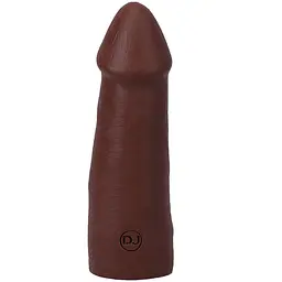 Фалоімітатор Doc Johnson The Realistic Cock ULTRASKYN 5 Inch, 12.7 см - мініатюра 2