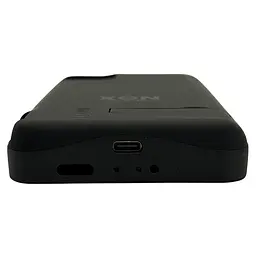 Чохол-акумулятор XON PowerCase для Samsung S24 Plus / S25 Plus 5000 mAh Чорний (PCBS2124250B 5293) - мініатюра 2