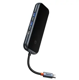 Адаптер хаб Baseus AcmeJoy 7 in 1 (WKJZ010413) - мініатюра 5