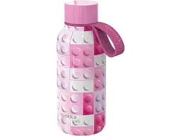 Детская термобутылка Quokka Pink Bricks 330 мл (40142)
