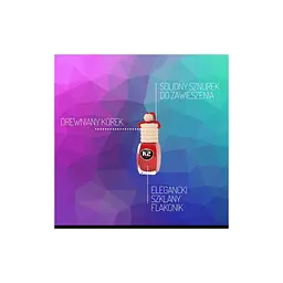Ароматизатор для автомобіля K2 VINCI VENTO VANILLA 8ML (V457) - мініатюра 7