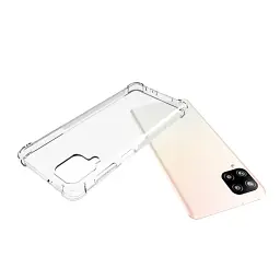 Панель BeCover Anti-Shock для Samsung Galaxy A12 SM-A125 / M12 SM-M125 Clear (706001) - мініатюра 5