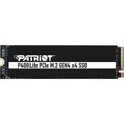 SSD диск Patriot M.2 1TB PCIe 4.0 P400 LITE P400LP1KGM28H