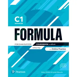 Formula C1 Advanced Coursebook without key + Interactive eBook + Online Practice - Лінда Едвардс