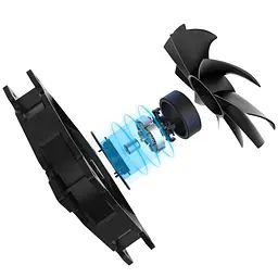 Комплект вентиляторів PcCooler PC COOLER DN 120 3 in 1 (DN 120 3 in 1) - мініатюра 5
