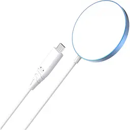Бездротовий зарядний пристрій Choetech T518-BE Wireless Magenetic Charger Blue [101515]