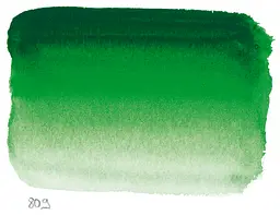 Акварельна фарба Sennelier, полукювета, S1, Зелений Хукера (Hooker's Green) - мініатюра 2