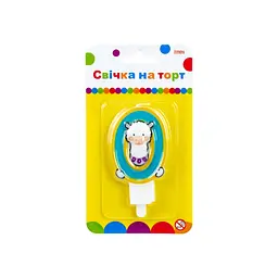 Свічка Maxi Llama "0" висотою 7,62 см (MX622068-0)