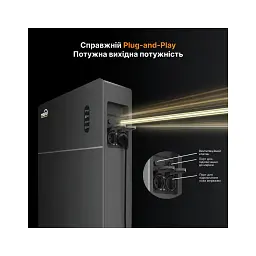 Зарядна станція TSUN MAU5000, 2500W, 5120Wh (MAU5000) - мініатюра 10