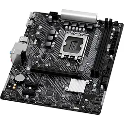 Материнська плата AsRock B760M-H2/M.2 (B760M-H2/M.2) (Socket 1700, Intel B760, Micro-ATX) - мініатюра 3