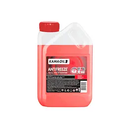 Антифриз KAMA G12 -24 червоний 1л 3515 - мініатюра 1