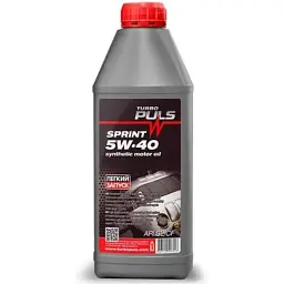 Моторна олива TURBO PULS SPRINT 5W-40 API SL/CF 0.85л (4823110406113)