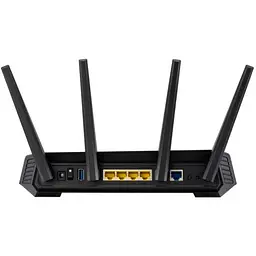 Бездротовий маршрутизатор Asus ROG STRIX GS-AX5400 (90IG06L0-MO3R10) - мініатюра 3