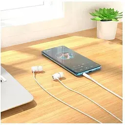 Навушники Hoco Graceful universal earphones with mic M88 чорні 6931474754714 - мініатюра 7