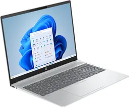 HP Ноутбук HP OmniBook 5 16-af1017ua 16" 2K IPS AG, Intel U7-255U, 16GB, F1024GB, UMA, DOS, сріблястий - мініатюра 3