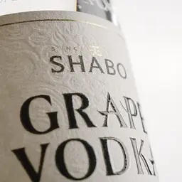 Горілка виноградна Shabo Premium, 40%, 0,375 л - мініатюра 3