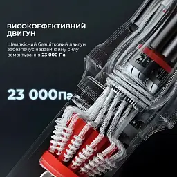 Акумуляторний пилосос Deerma DEM-T30W Station - мініатюра 9