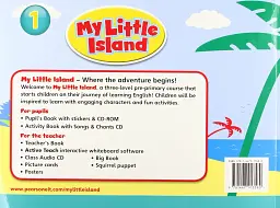 My Little Island 1. Student's Book and CD ROM Pack - мініатюра 2