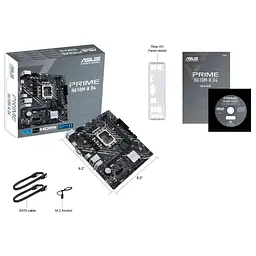 Материнська плата ASUS PRIME H610M-K D4 - мініатюра 8