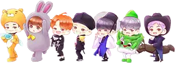 Кружка GeekLand Bangtan Boys BTS Chibi Fan BTS.02.22 - мініатюра 4