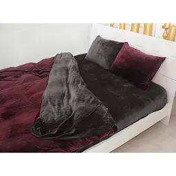 Постільна білизна MirSon Велюр Winter Frost 28-0003 + 28-0002 Protea Velvet 110х140 (2200004005799) - мініатюра 3