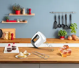 Міксер Tefal Prep’Mix+ біло-сірий (HT460138) - мініатюра 6