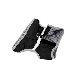 Шлея м'яка AiryVest ONE розмір S1 чорний - мініатюра 4