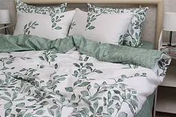 Комплект постільної білизни с компаньоном Сімейний TAG tekstil pbe0046136 - мініатюра 4