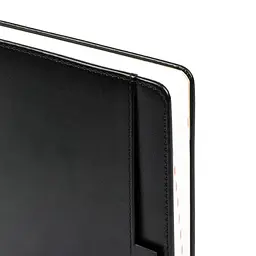 Деловой блокнот Leo Planner твердый А5 датированный 2027 Legacy 252735 368 листов черный - миниатюра 3