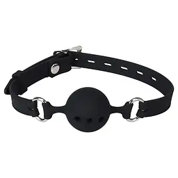 Кляп кулька Erospace Wild Play Mouth Gag With Silicone Ball C14