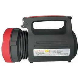 Ліхтар-прожектор Gold-Police GP-650 5W +22 LED з функцією павербанку (24396-GP-650_1004) - мініатюра 5