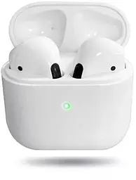 Навушники бездротові TWS Pods Pro 5 White (16121) - мініатюра 2