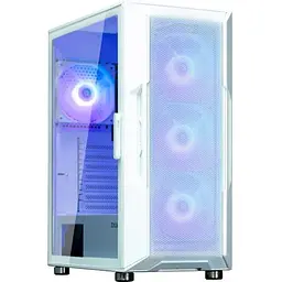 Корпус Zalman i3 NEO ARGB, білий, Mid Tower, без БЖ, для ATX / Micro ATX / Mini ITX, 2xUSB 3.0 / 1xUSB 2.0, макс. CPU - 160 мм /